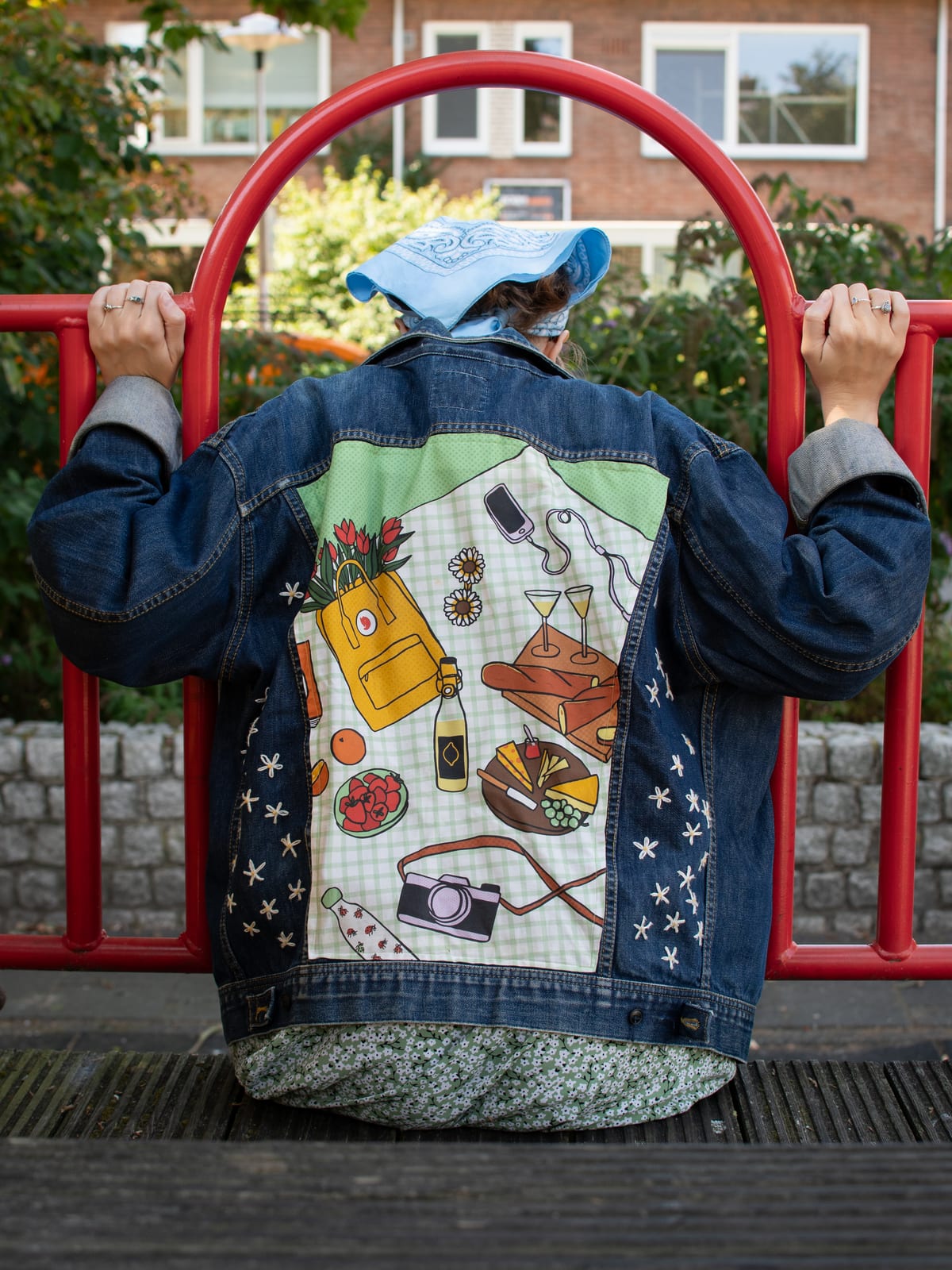 Custom Denim Jacket